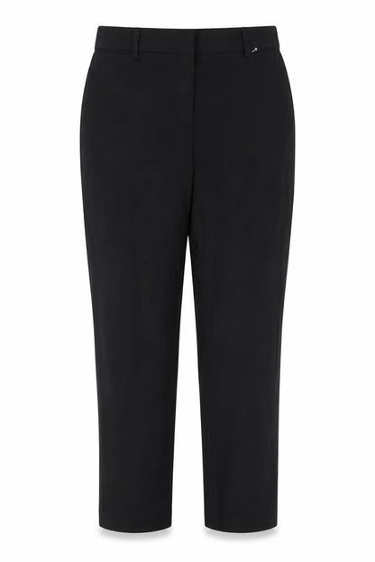 Womens UK Size 8R NEXT Regular Fit Workwear Casual Black Trousers