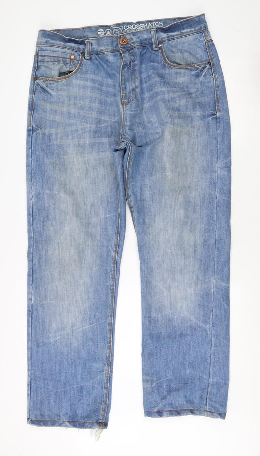 Burton Menswear Blue Jeans Size 38 Short