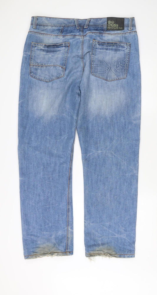 Burton Menswear Blue Jeans Size 38 Short