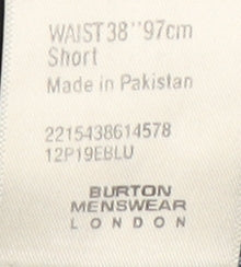 Burton Menswear Blue Jeans Size 38 Short