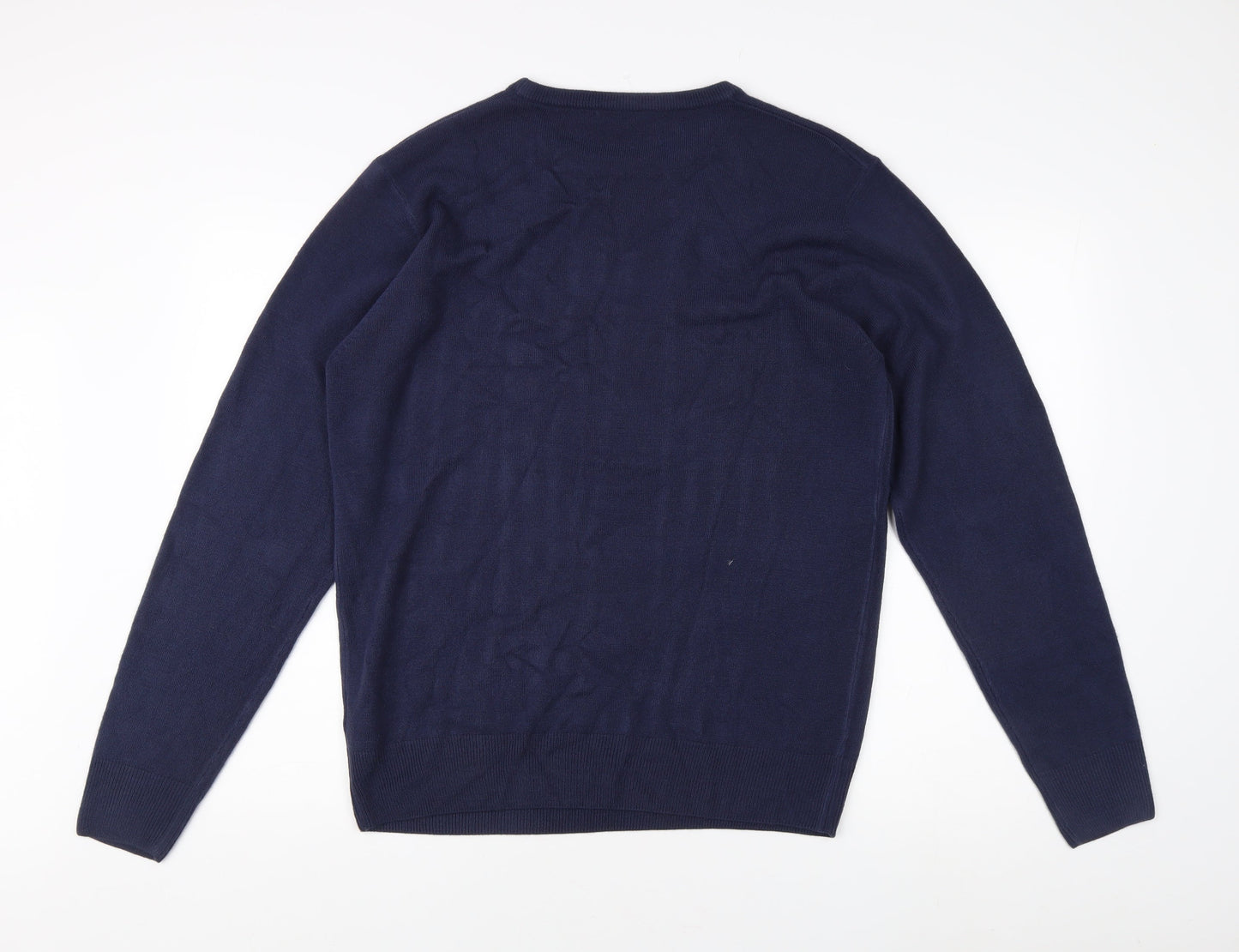 Woodville Men's Blue XL Pullover Jumper