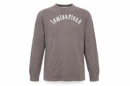 Lewis & Finch Men's Brown Medium Vintage Sweatshirt