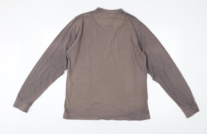Lewis & Finch Men's Brown Medium Vintage Sweatshirt