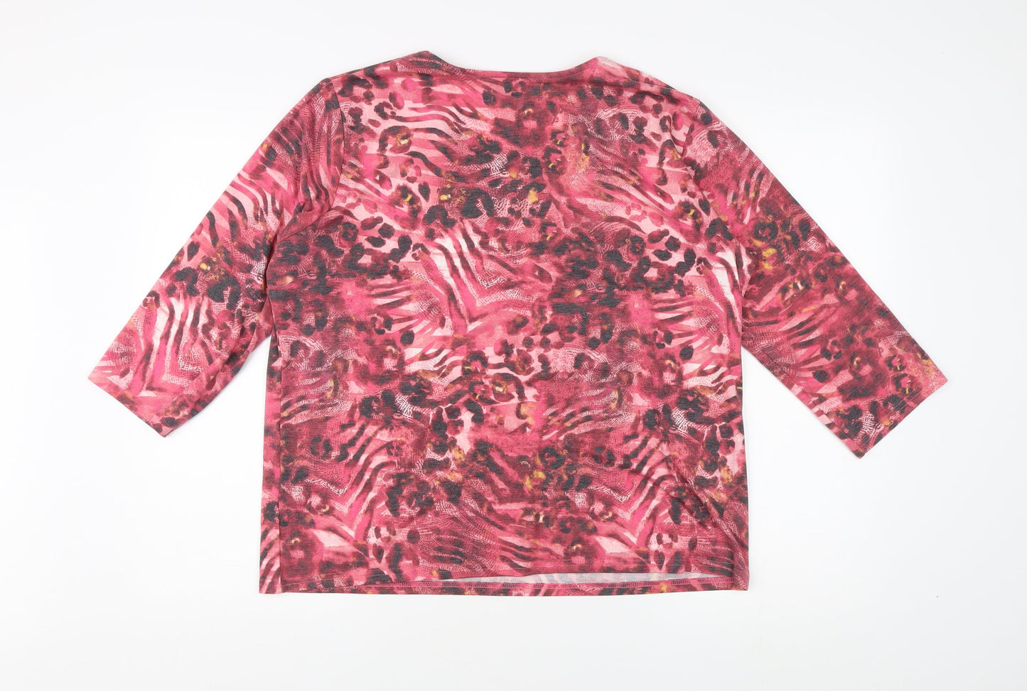 Womens UK Size L Honor Millburn Multicoloured Basic T-Shirt
