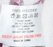 PrettyLittleThing Women's Multicoloured Paisley Playsuit