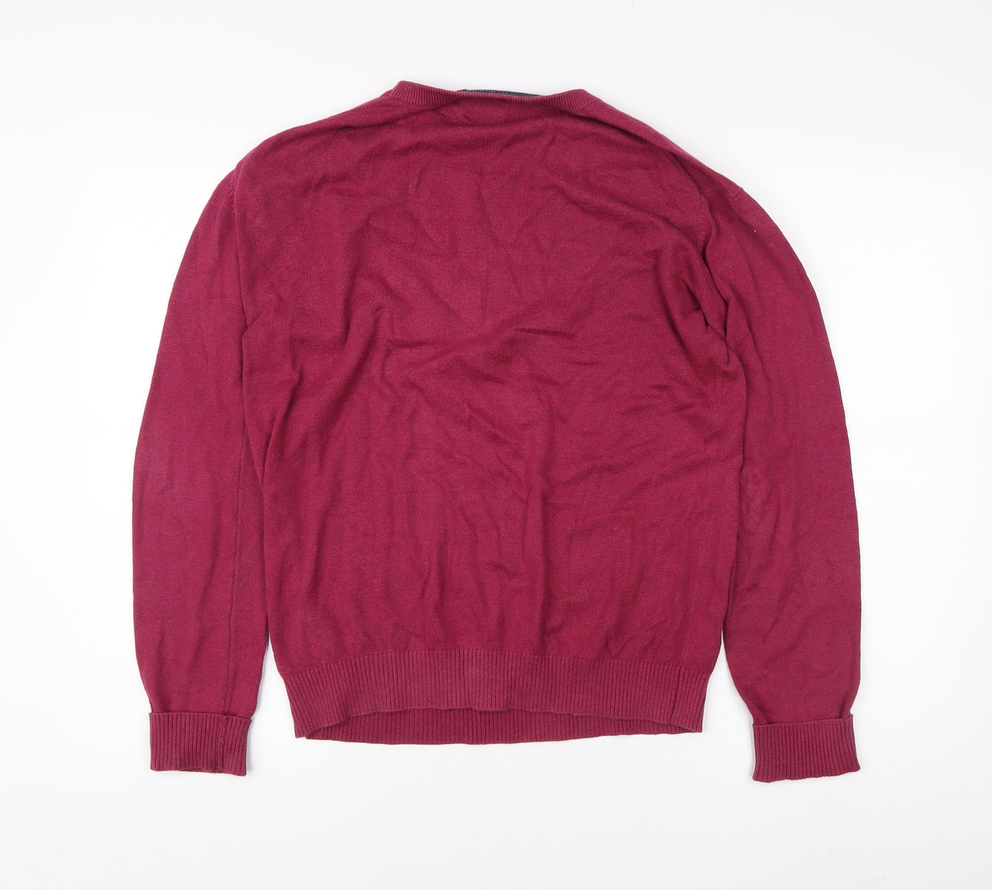 Joules Men's Red Pullover Jumper, Size S