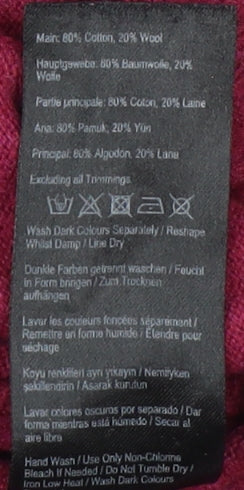 Joules Men's Red Pullover Jumper, Size S