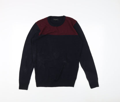 River Island Men's Multicoloured Pullover Jumper M