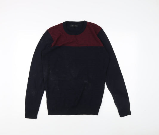 River Island Men's Multicoloured Pullover Jumper M