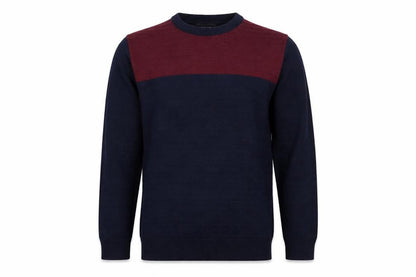 Mens UK Size M River Island Multicoloured Pullover Jumper