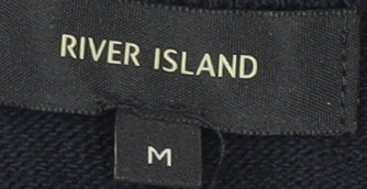 River Island Men's Multicoloured Pullover Jumper M