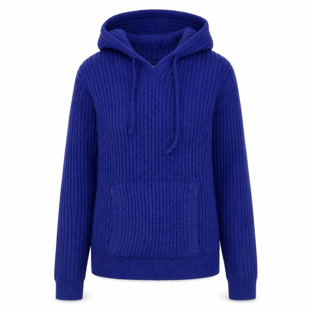 Womens UK Size XS Marks and Spencer Blue Pullover Jumper