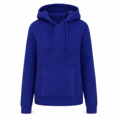 Womens UK Size XS Marks and Spencer Blue Pullover Jumper