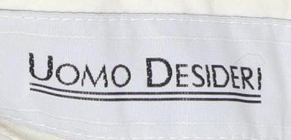 Uomo Desideri Men's Blue Dress Pants Size 38