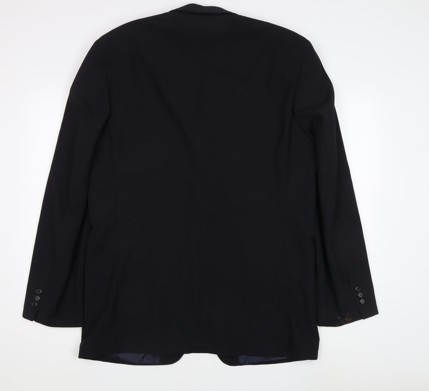 Mens UK Size 42 Burton Regular Black Suit Jacket