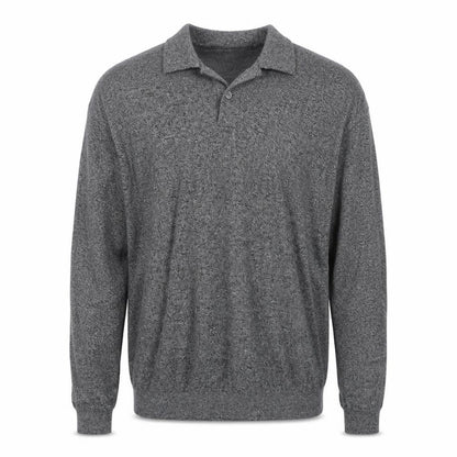 Mens UK Size XL NEXT Grey Henley Jumper