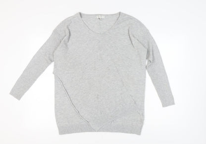Womens UK Size 16 RJR.John Rocha Grey Pullover Jumper