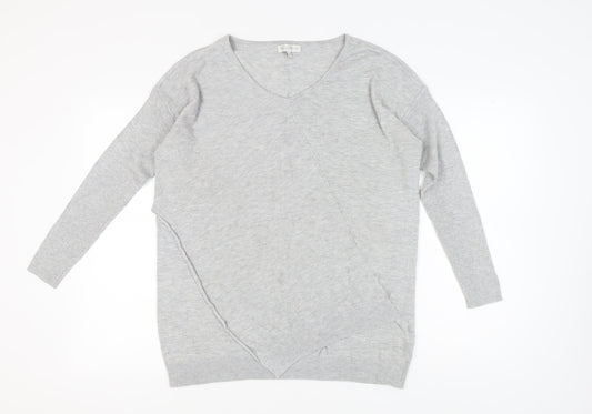 Womens UK Size 16 RJR.John Rocha Grey Pullover Jumper