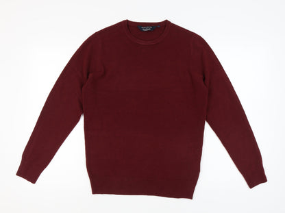 Kensington Eastside Men's Red Pullover Jumper Size M