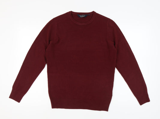 Kensington Eastside Men's Red Pullover Jumper Size M