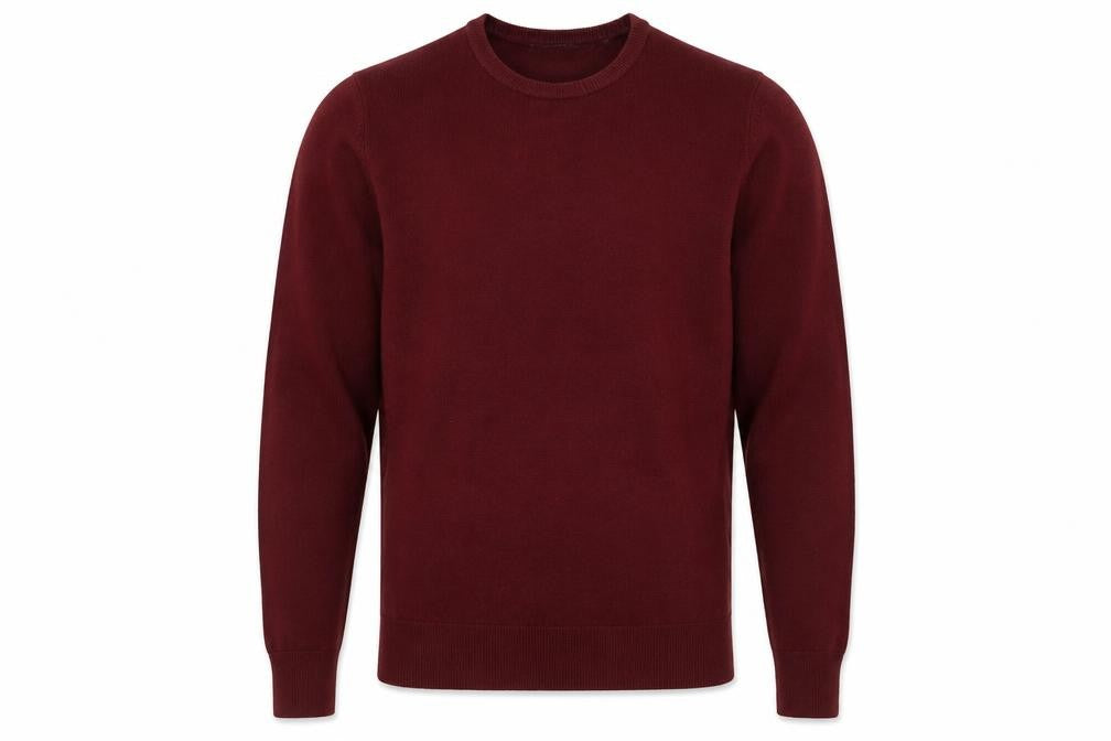 Mens UK Size M Kensington Eastside Red Pullover Jumper