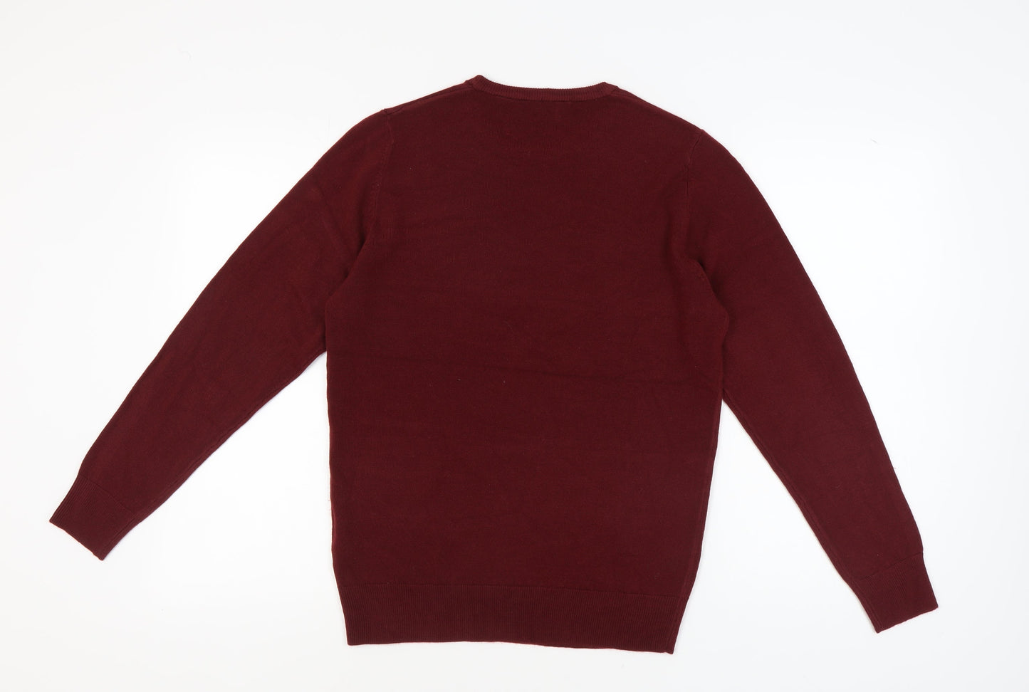 Kensington Eastside Men's Red Pullover Jumper Size M