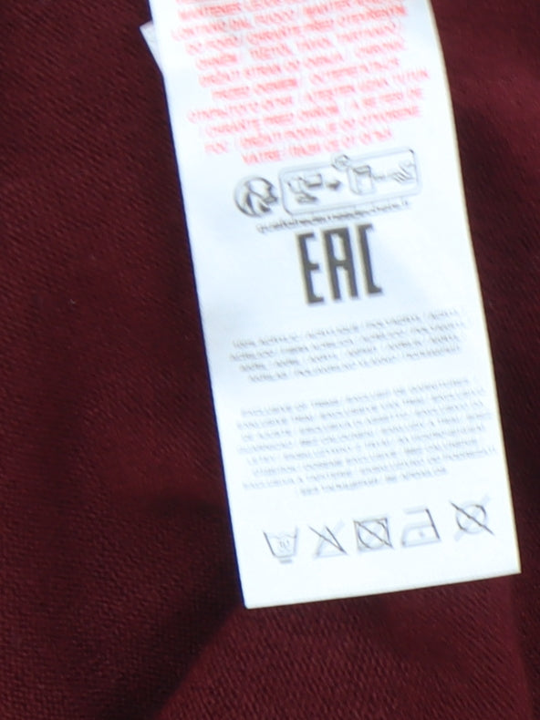 Kensington Eastside Men's Red Pullover Jumper Size M