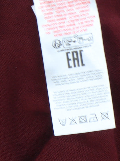 Kensington Eastside Men's Red Pullover Jumper Size M