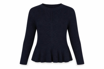 Pied A Terre Women's Blue Pullover Jumper, Size 8
