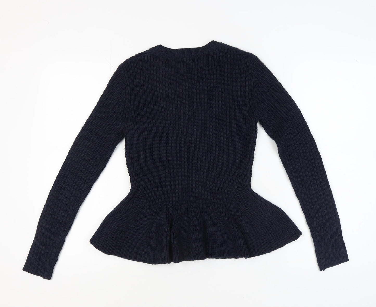 Pied A Terre Women's Blue Pullover Jumper, Size 8