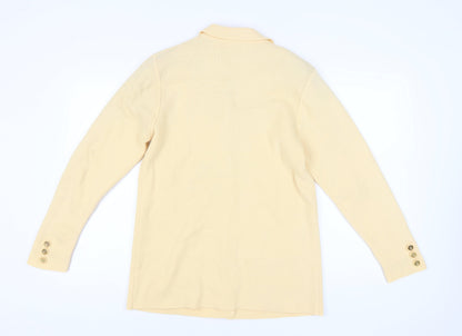 Womens UK Size M Bonmarché Beige Cardigan Jumper