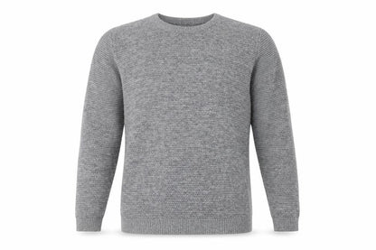 Mens UK Size XL Selected Homme Grey Pullover Jumper