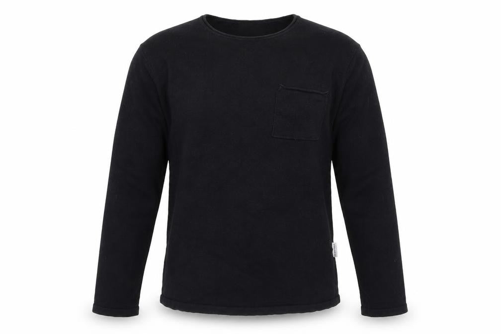 Mens UK Size XL Bellfield Black Pullover Jumper