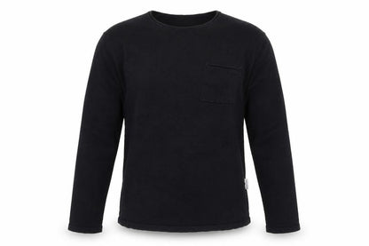 Mens UK Size XL Bellfield Black Pullover Jumper