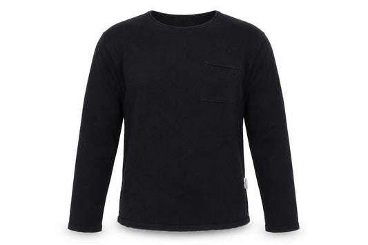 Mens UK Size XL Bellfield Black Pullover Jumper