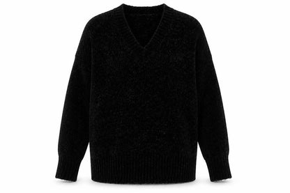 Womens UK Size M Zara Black Pullover Jumper