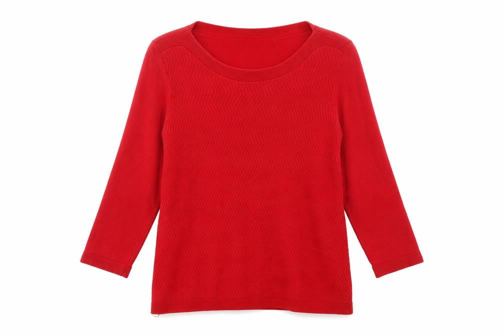 Noni B Women's Red Pullover Jumper, Size S