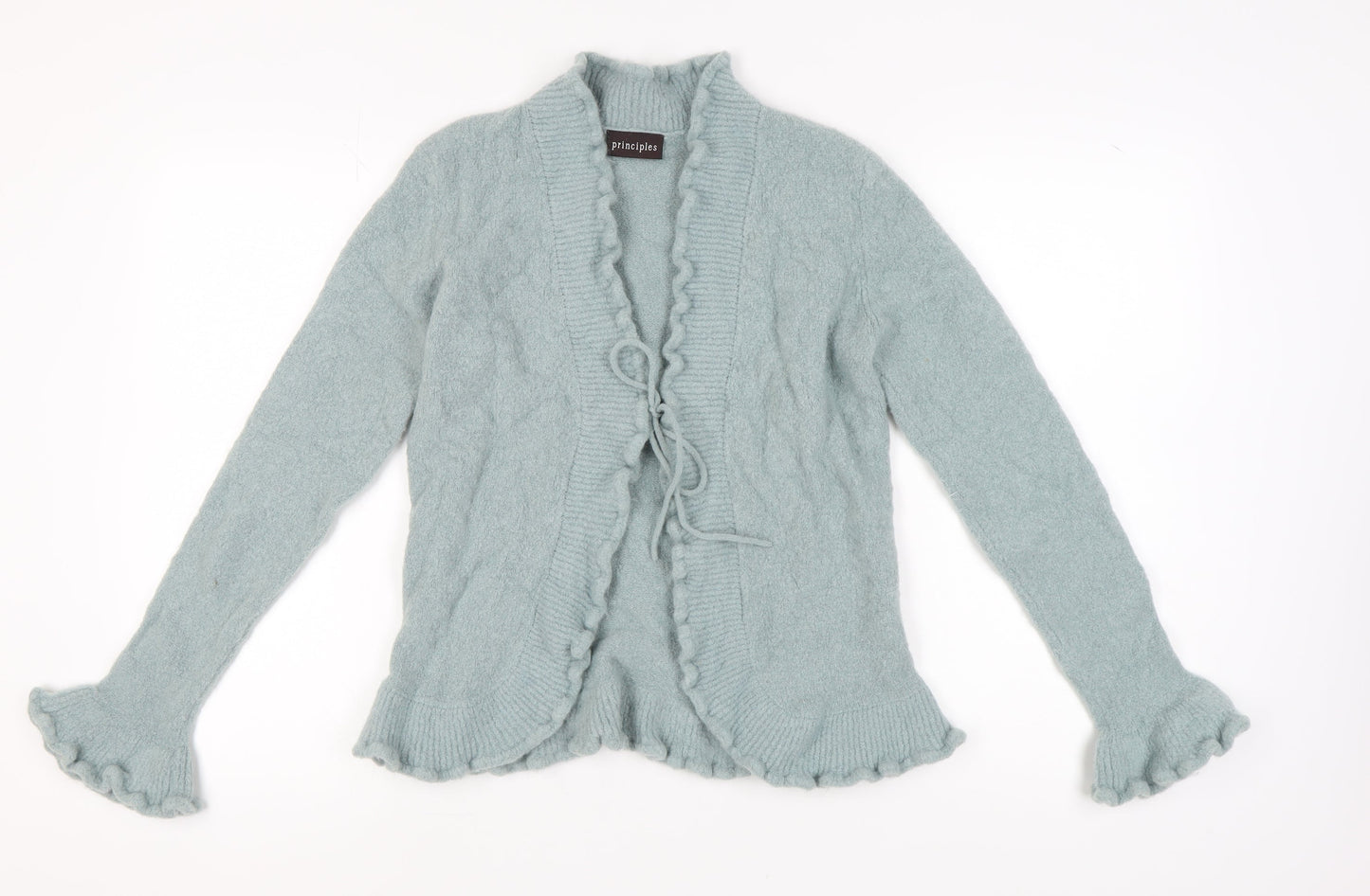 Womens UK Size L Principles Blue Cardigan