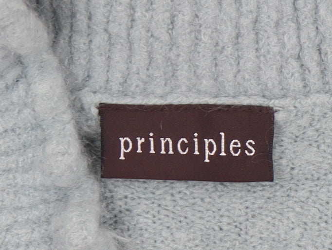 Womens UK Size L Principles Blue Cardigan