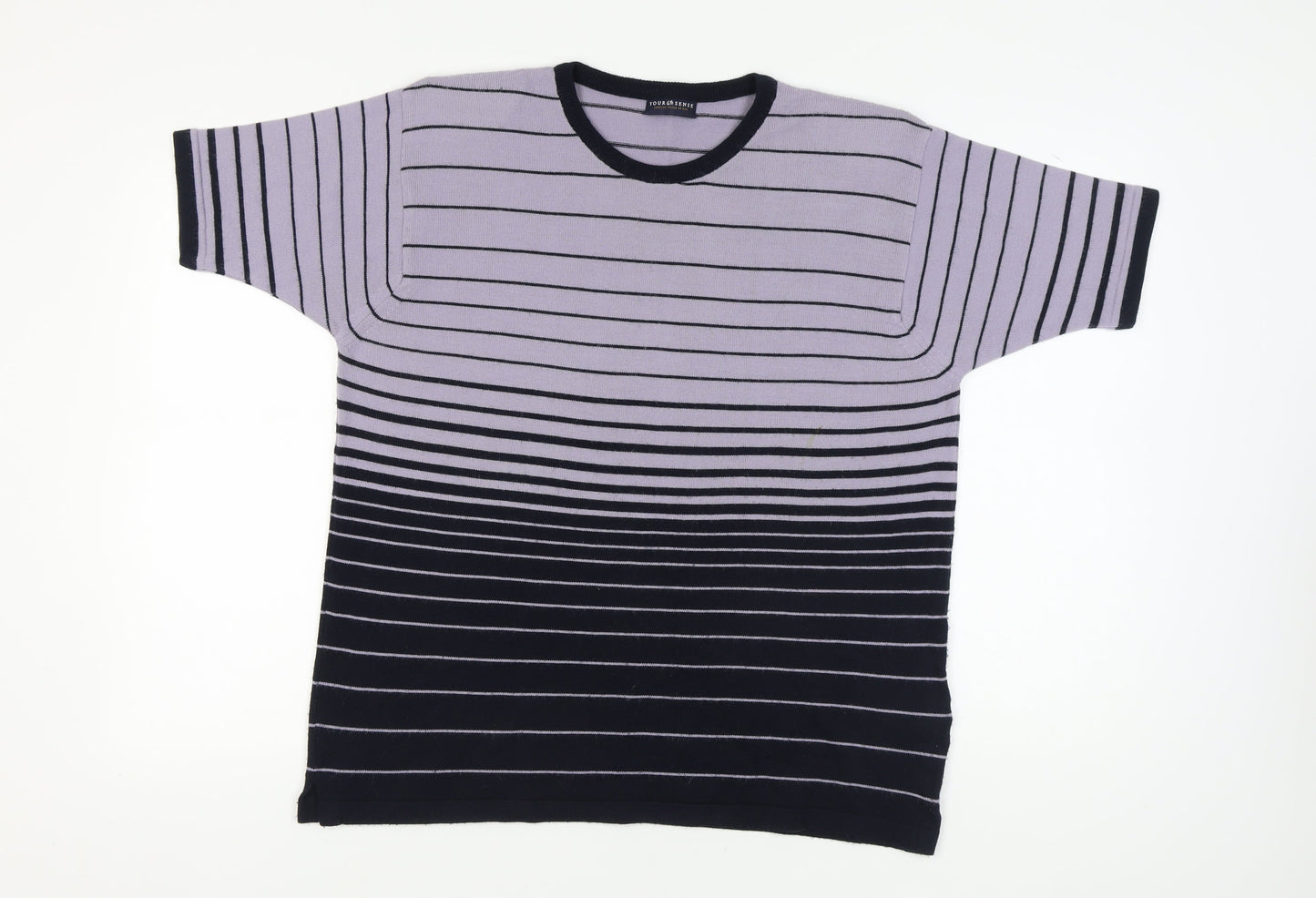 C&A Women’s Multicoloured Striped Pullover Jumper