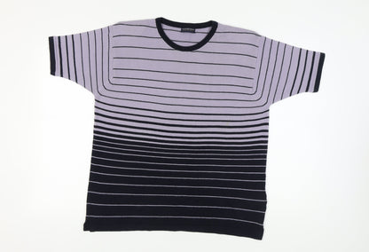 C&A Women’s Multicoloured Striped Pullover Jumper