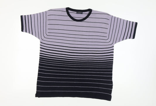 C&A Women’s Multicoloured Striped Pullover Jumper