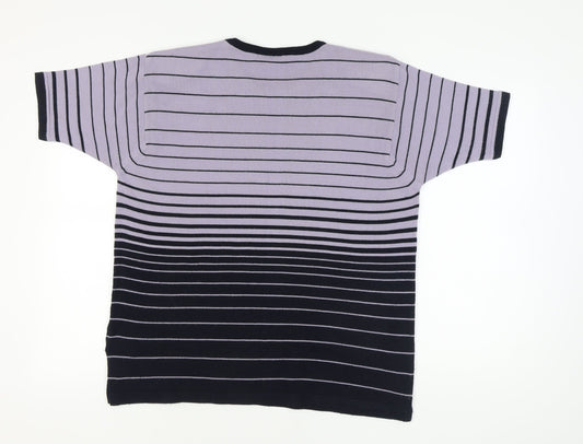 C&A Women’s Multicoloured Striped Pullover Jumper