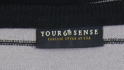 C&A Women’s Multicoloured Striped Pullover Jumper