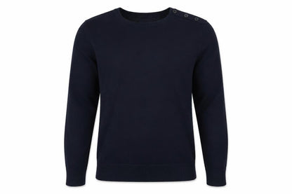 Mens UK Size XL Nautica Blue Pullover Jumper