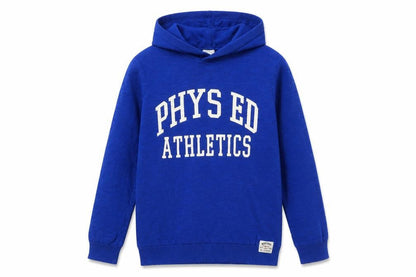 H&M Boys Blue Pullover Hoodie 12 Plus Gym Training