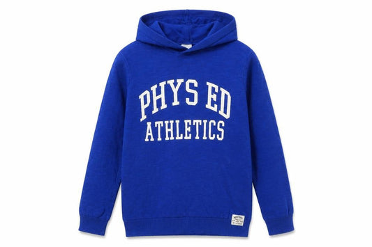 H&M Boys Blue Pullover Hoodie 12 Plus Gym Training