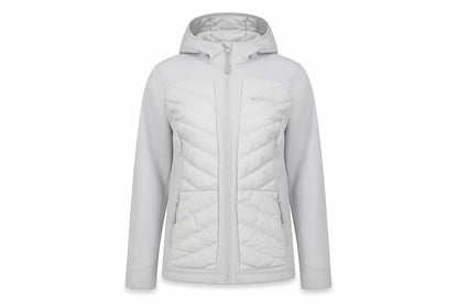Womens UK Size 12 Mountain Warehouse Grey Puffer Jacket Jacket
