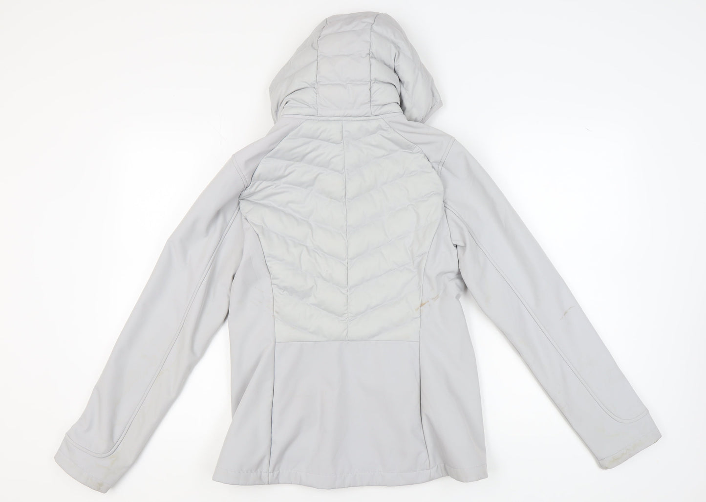 Womens UK Size 12 Mountain Warehouse Grey Puffer Jacket Jacket