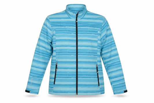 Womens UK Size 18 Killtec Blue Windbreaker Coat